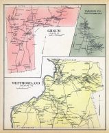 Gilsom, Park Hill, Westmoreland, New Hampshire State Atlas 1892